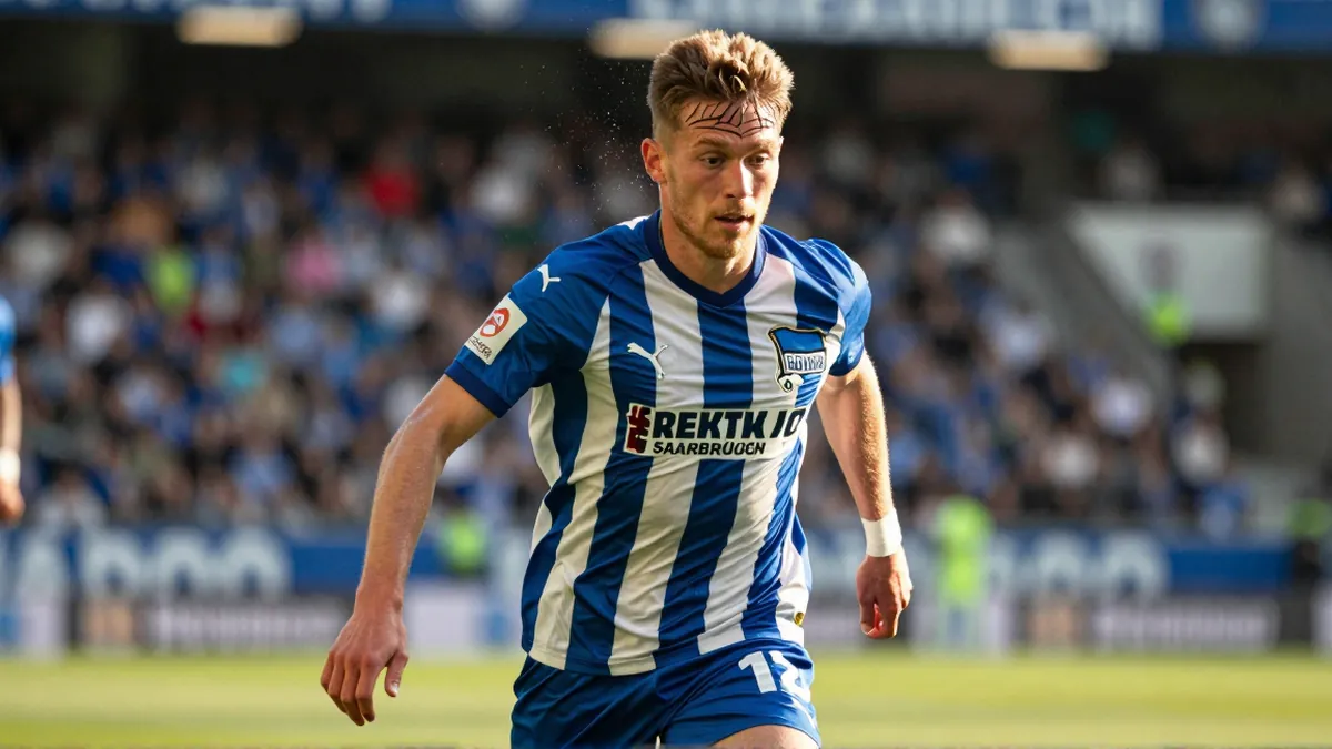 Hertha BSC vs 1. FC Saarbrücken: Live Updates and Stats