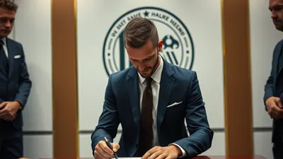 1. FC Saarbrücken's Tim Civeja Set for Free Transfer